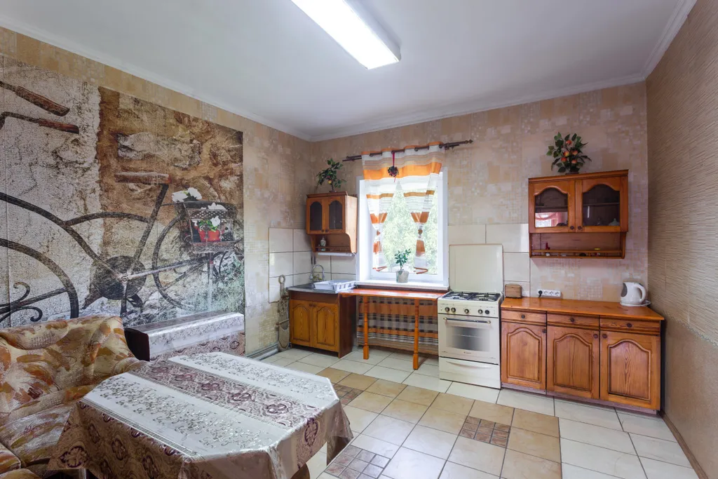 Загородный дом Очаг в 8 км от Гродно, коттедж и банька