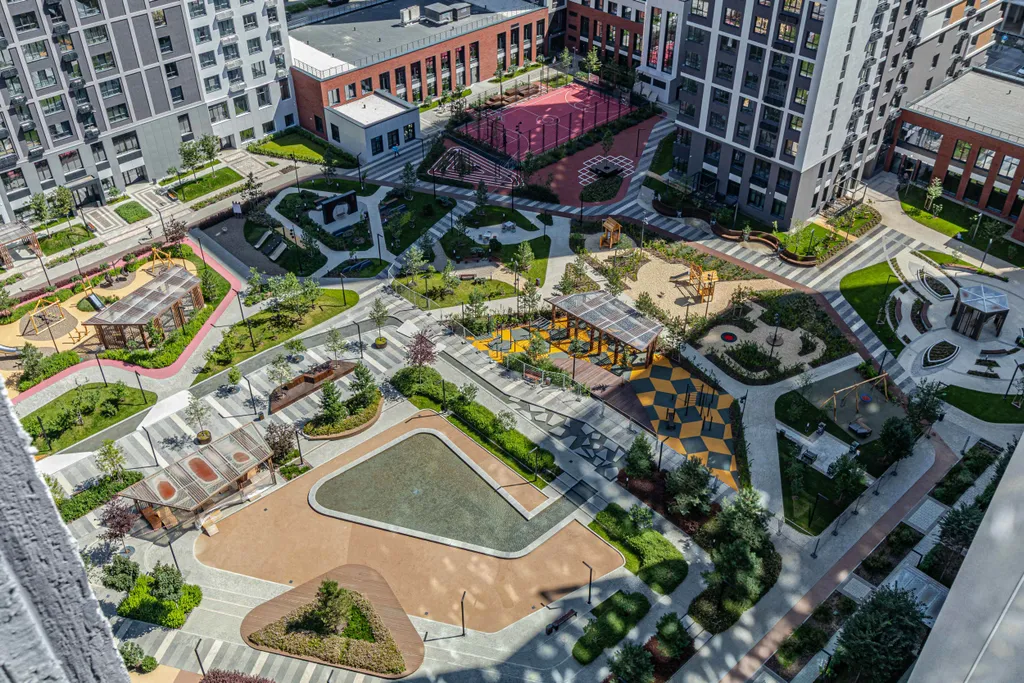 Шикарная квартира бизнес-класса в ЖК Парк Столиц