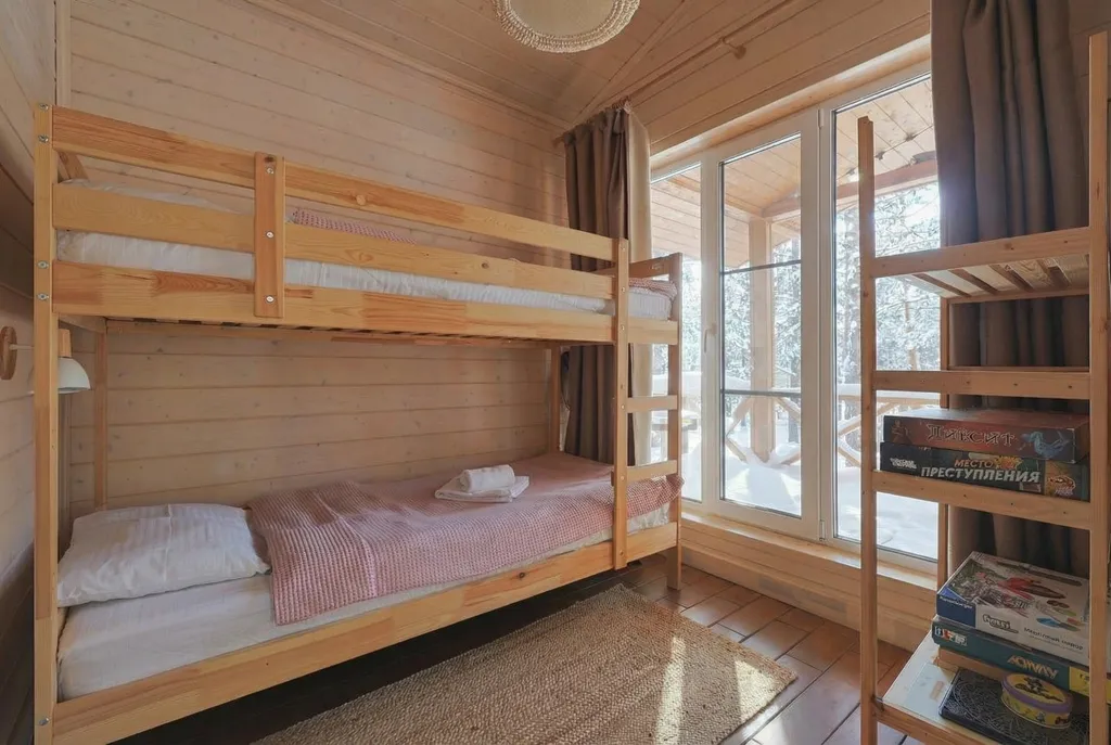 Домик 12 BarnHouse без купели