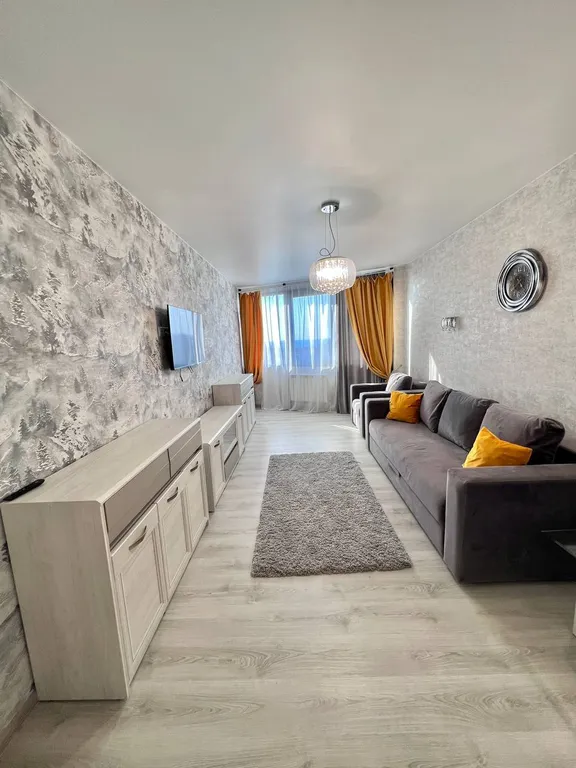 Квартира Квартира ЖК Морская Симфония-2 МореСолнцеАпарт с видом на горы, море и бассейн — Адлер