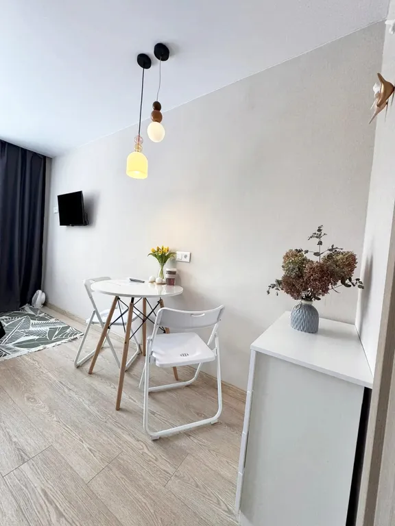 Стильная квартира-студия в исторической части города