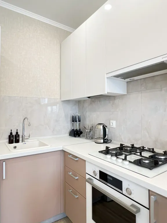 Квартира Эксклюзив Кибер с Неоновым Стилем