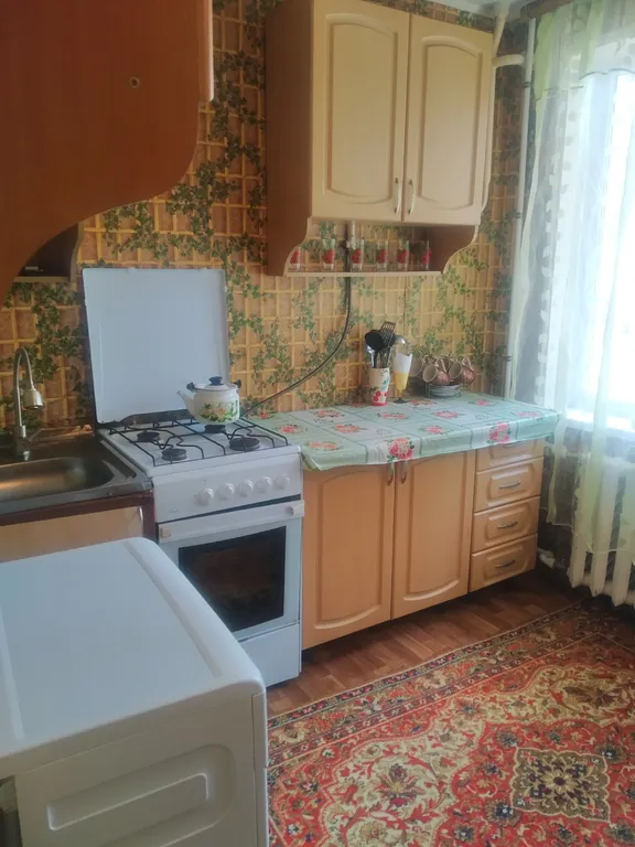 Квартира Однокомнатная квартира, район военный городок, у моря — Ейск