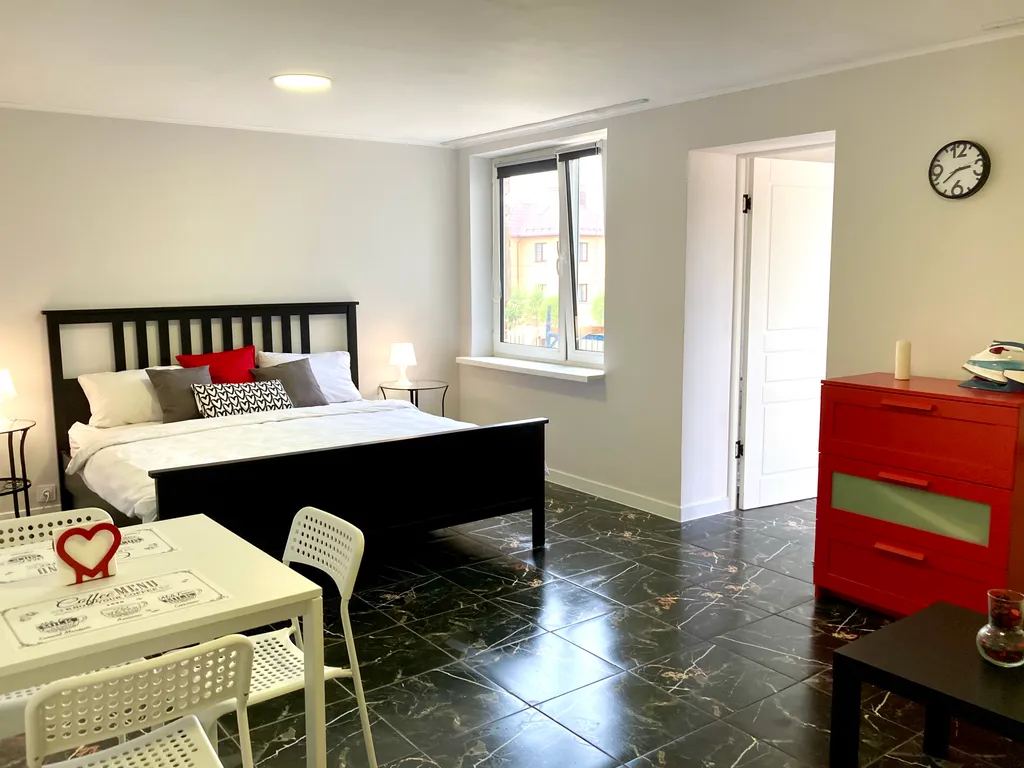 Уютная квартира с мангальной зоной и парковкой