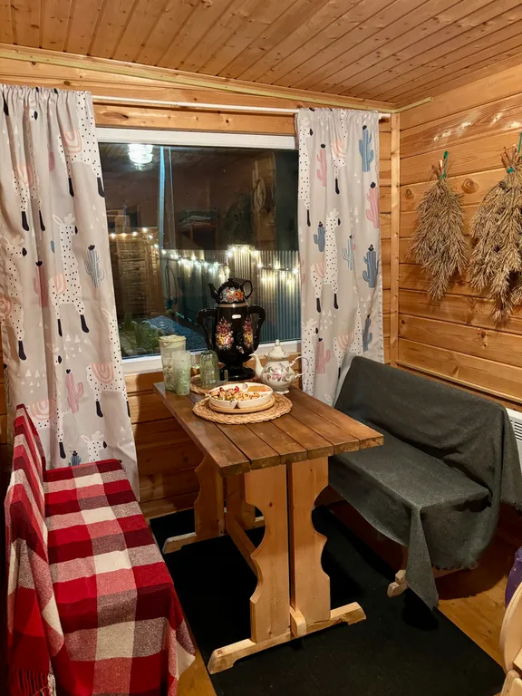 Коттедж Kaktus house – место вашей силы и перезагрузки в часе езды от города — Коккорево