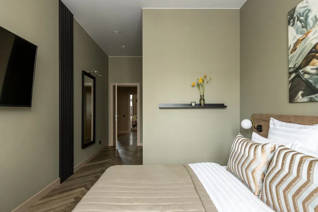 Квартира Евро 3-комнатная квартира в ЖК премиум класса у метро Московская. — Санкт-Петербург