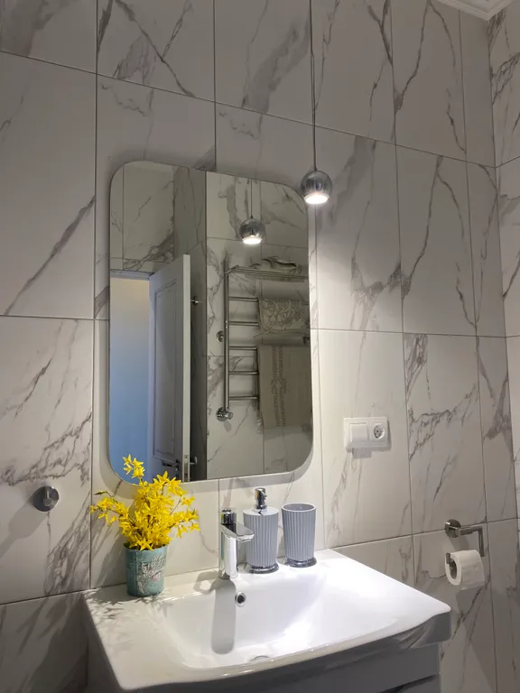 Красивый вид, дизайнерский ремонт