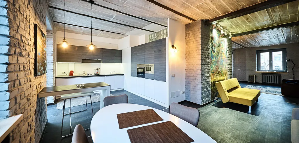 Квартира Квартира Loft apartment in the center — Минск