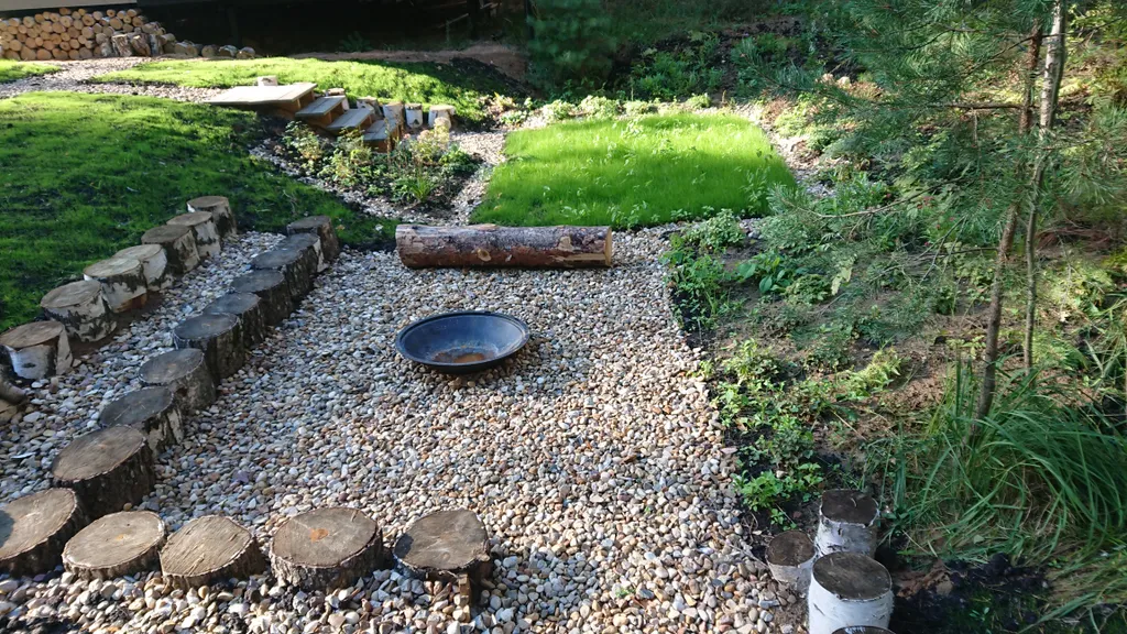 Уютный домик в сосновом бору