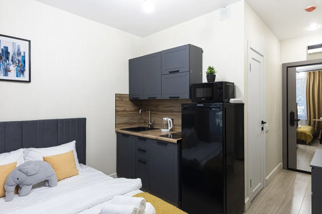 Уютная студия в историческом центре столицы