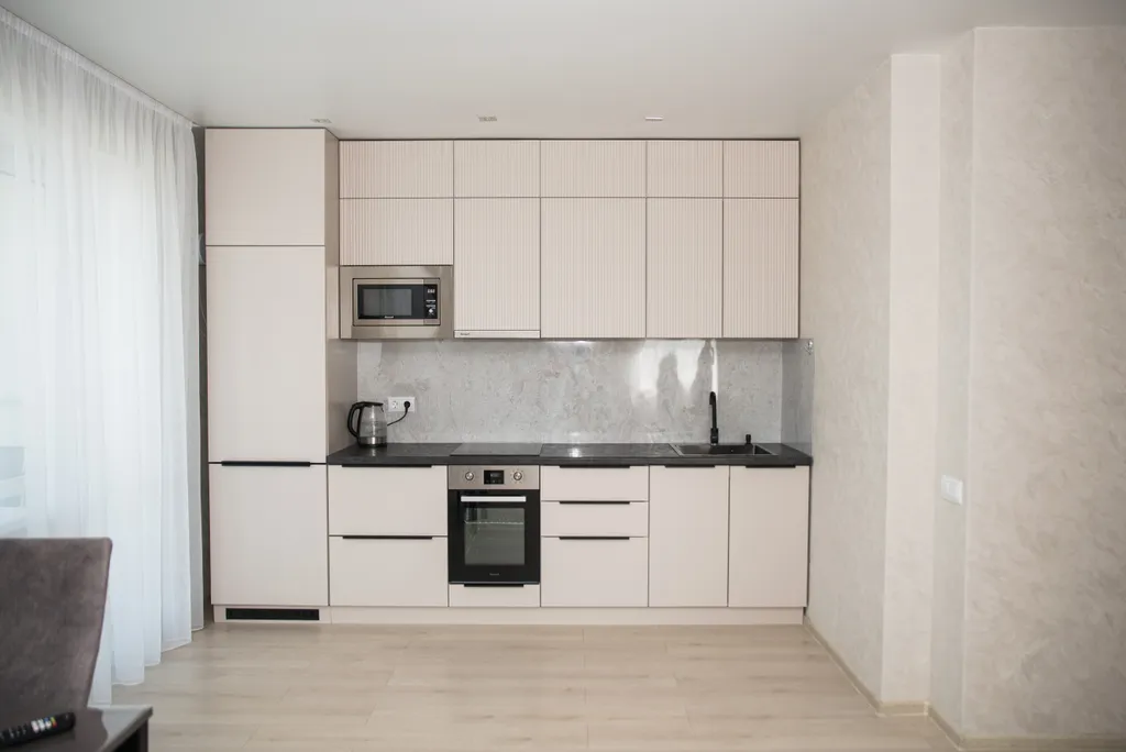 Уютная новая квартира в центре города