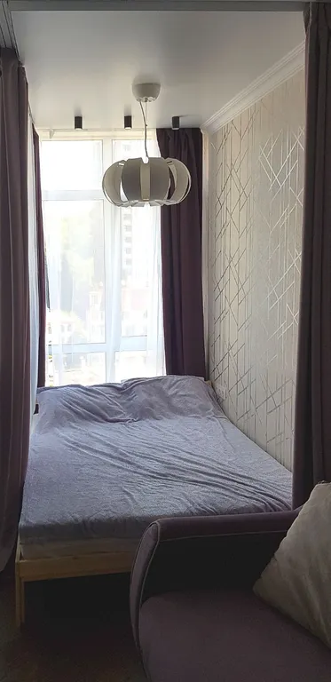 Квартира в 500м у моря с видом на дендрарий