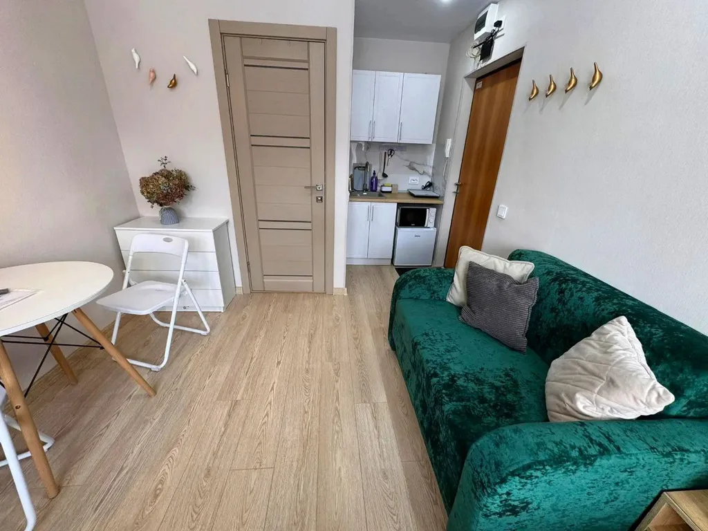 Стильная квартира-студия в исторической части города