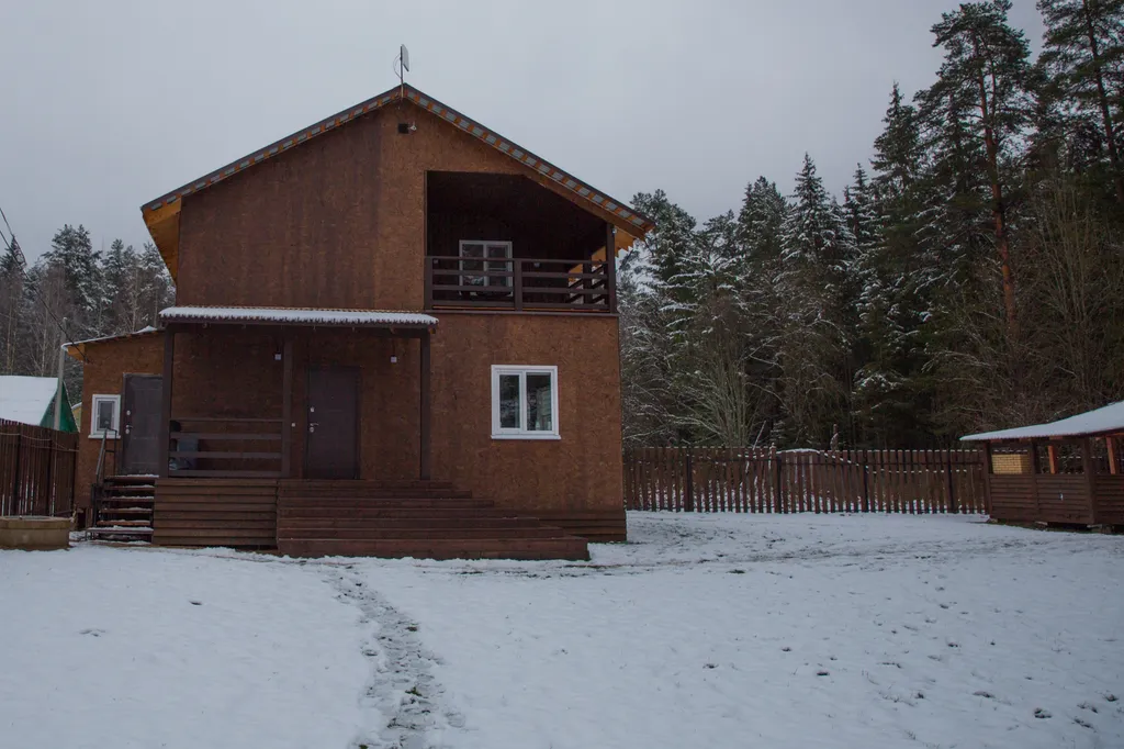 Коттедж для отдыха под Торжком в сосновом лесу