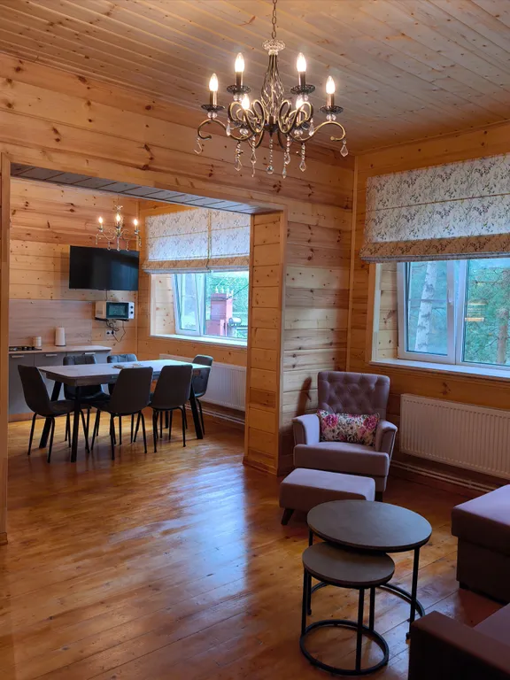 Для большой семьи или дружеских компаний