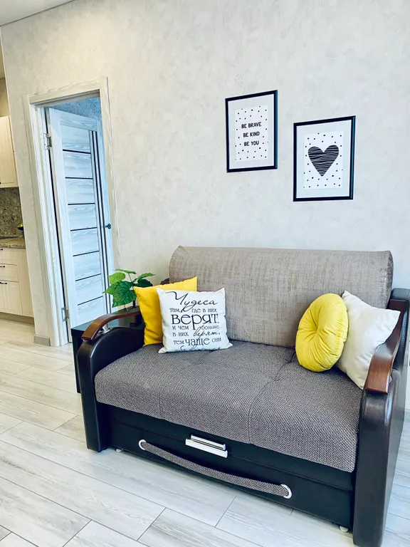 Квартира Апартаменты Нежность возле парка — Горячий Ключ