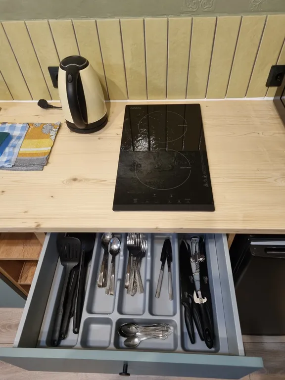 Уютная маленькая студия