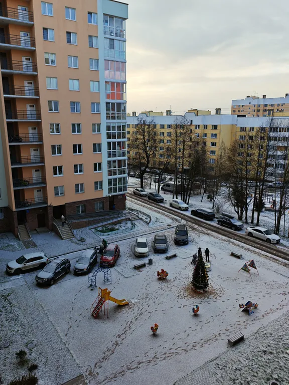 Уютная квартира у озера Разлив с лесопарком