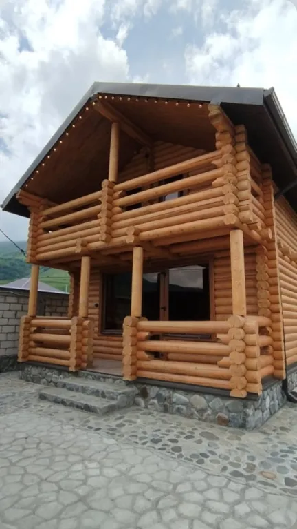 Новый дом из сруба