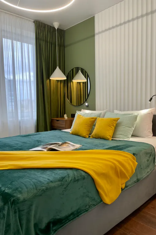 4-х комнатные апартаменты рядом с ТРК Планета