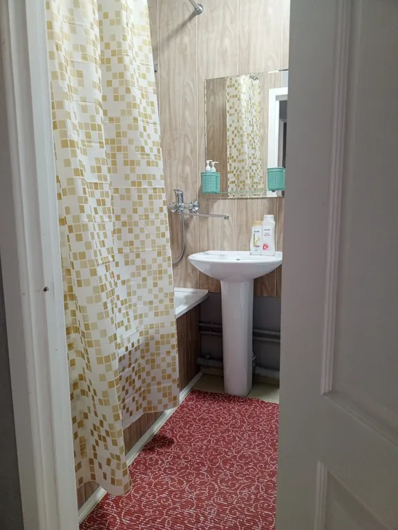 Уютная квартира в новом микрорайоне