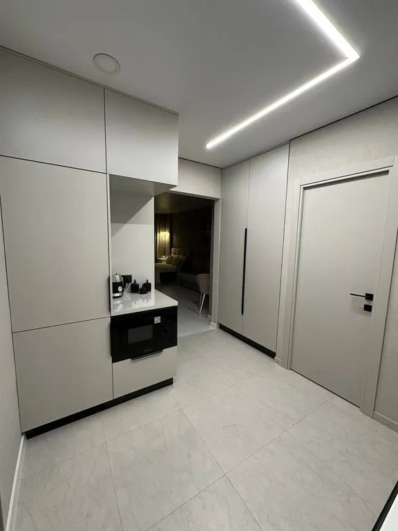 Уютная студия в новом доме в центре города