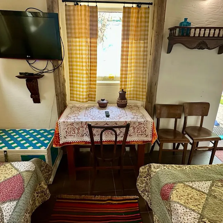 Домик в Лотосах (Мазанка)