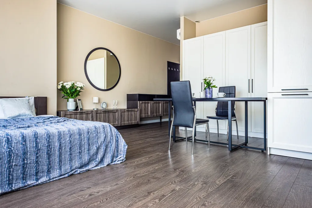 Стильный Radius на высоком этаже в центре