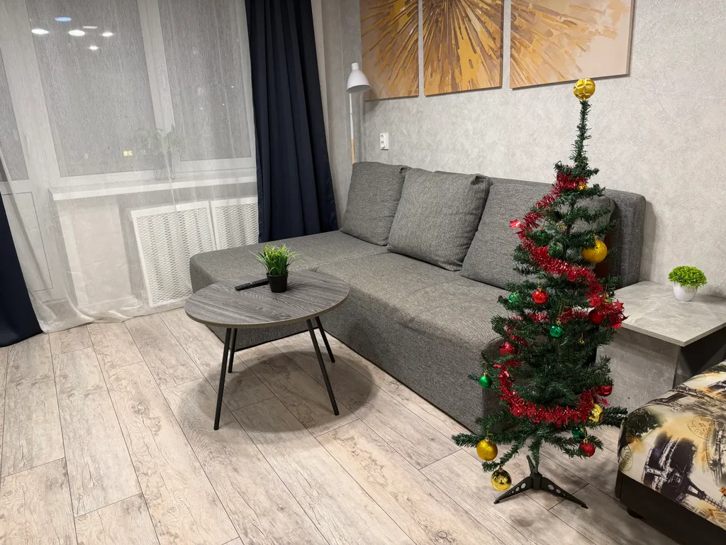 Квартира в центре с удобным расположением и свежим ремонтом