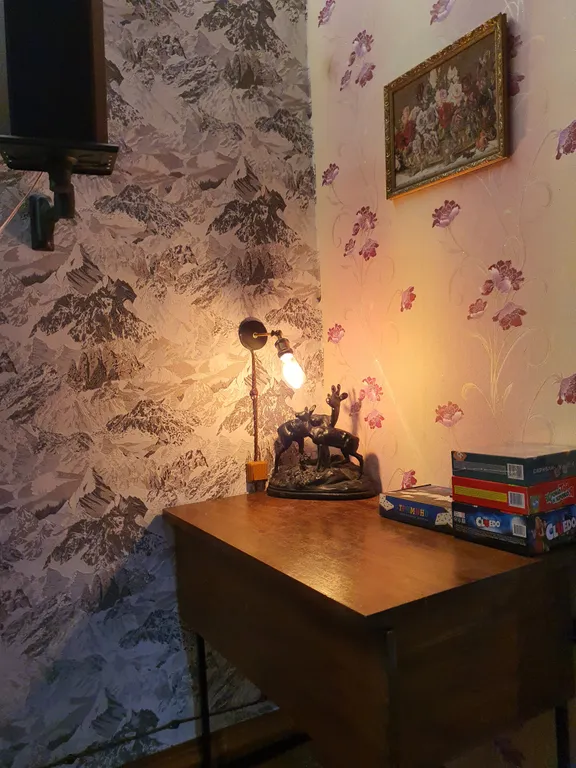 Уникальная, уютная квартира в старинном доме, памятнике архитектуры