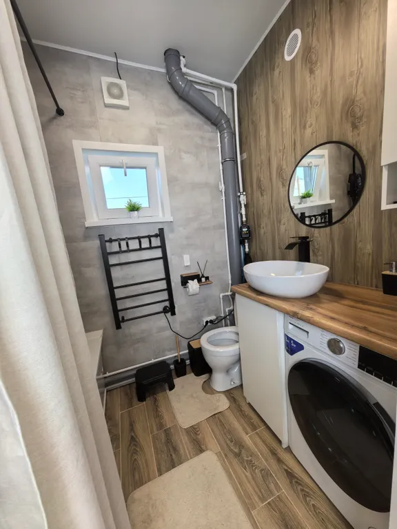 Новый стильный уютный домик рядом с Гатчиной и Санкт-Петербургом