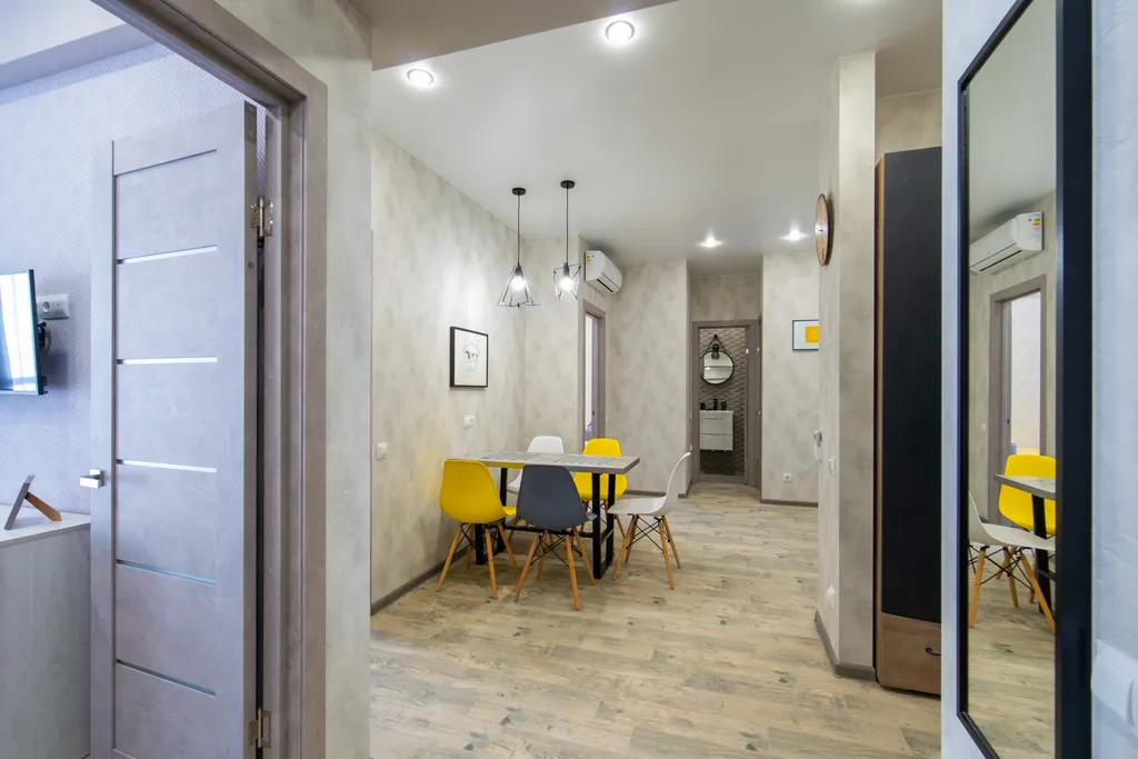 Теплая квартира у подъемника