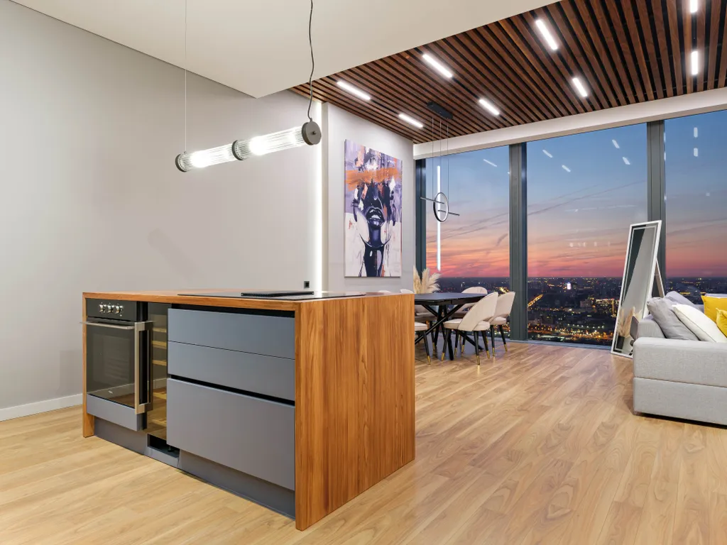 Красивый апартамент с двумя спальнями