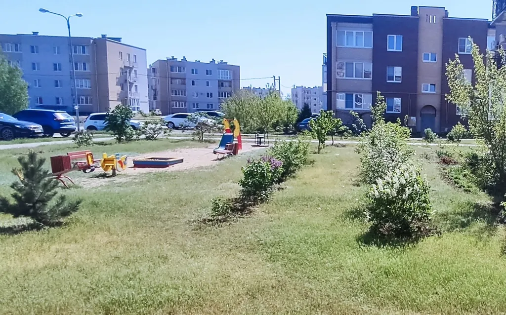 Уютная квартира в тихом месте