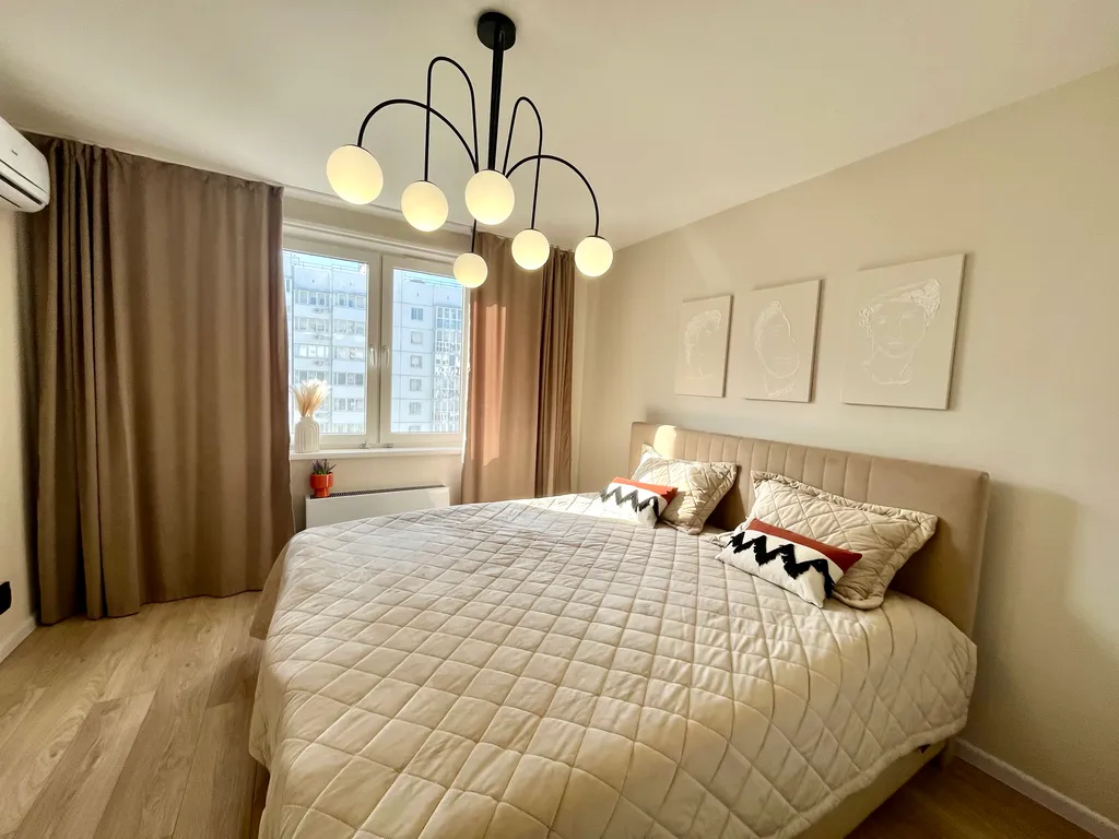 Квартира Стильная 1к квартира с отличным видом и эстетичным интерьером — Анапа