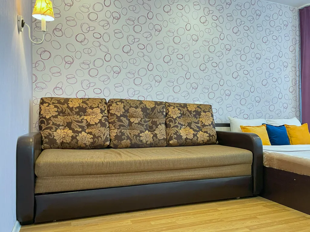 Шикарная квартира до 4 гостей, с большой лоджией