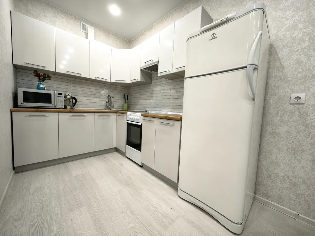 Идеальное место: 1-к квартира в авторском доме ЖК  Менделеев