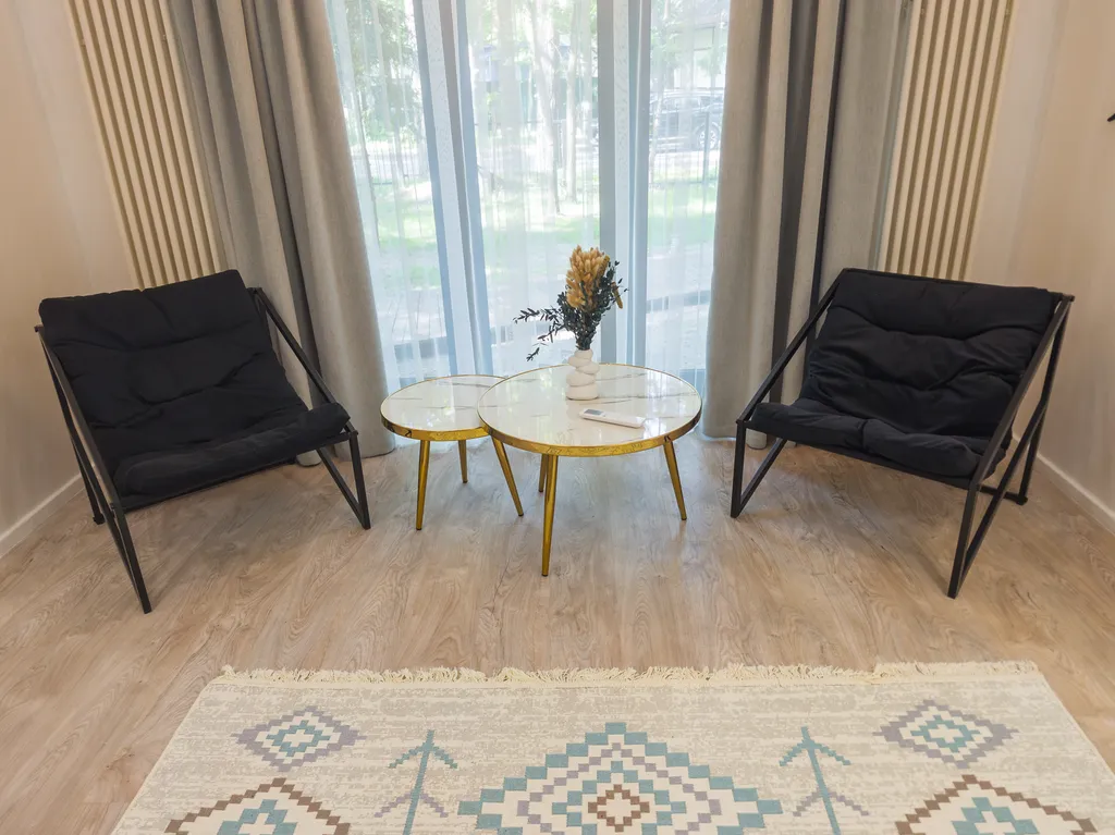 Уютные апартаменты в центре Светлогорска с террасой