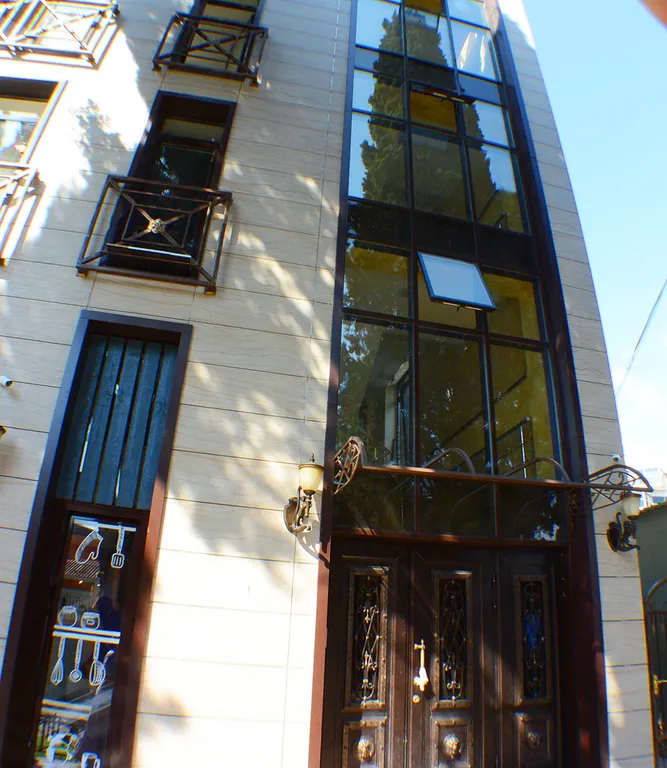 Квартира с панорамными окнами в 5 минутах до моря