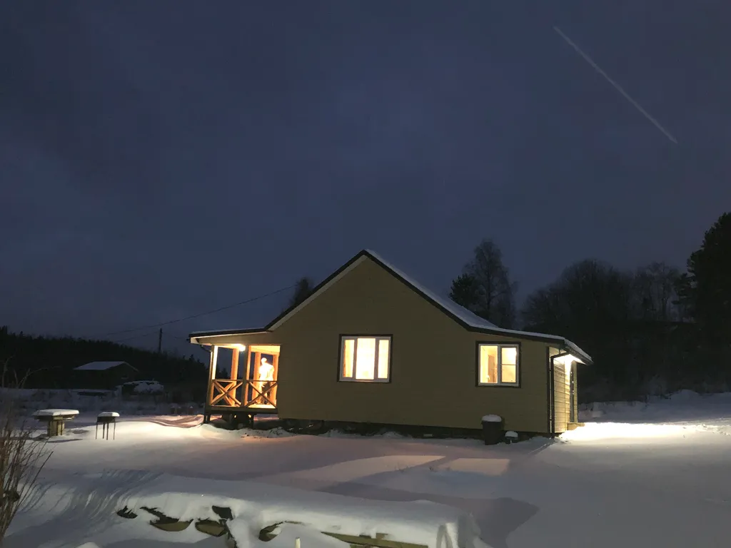 Уютный домик в шхерах