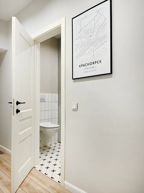 Квартира Квартира в элитном жилом комплексе — Красноярск