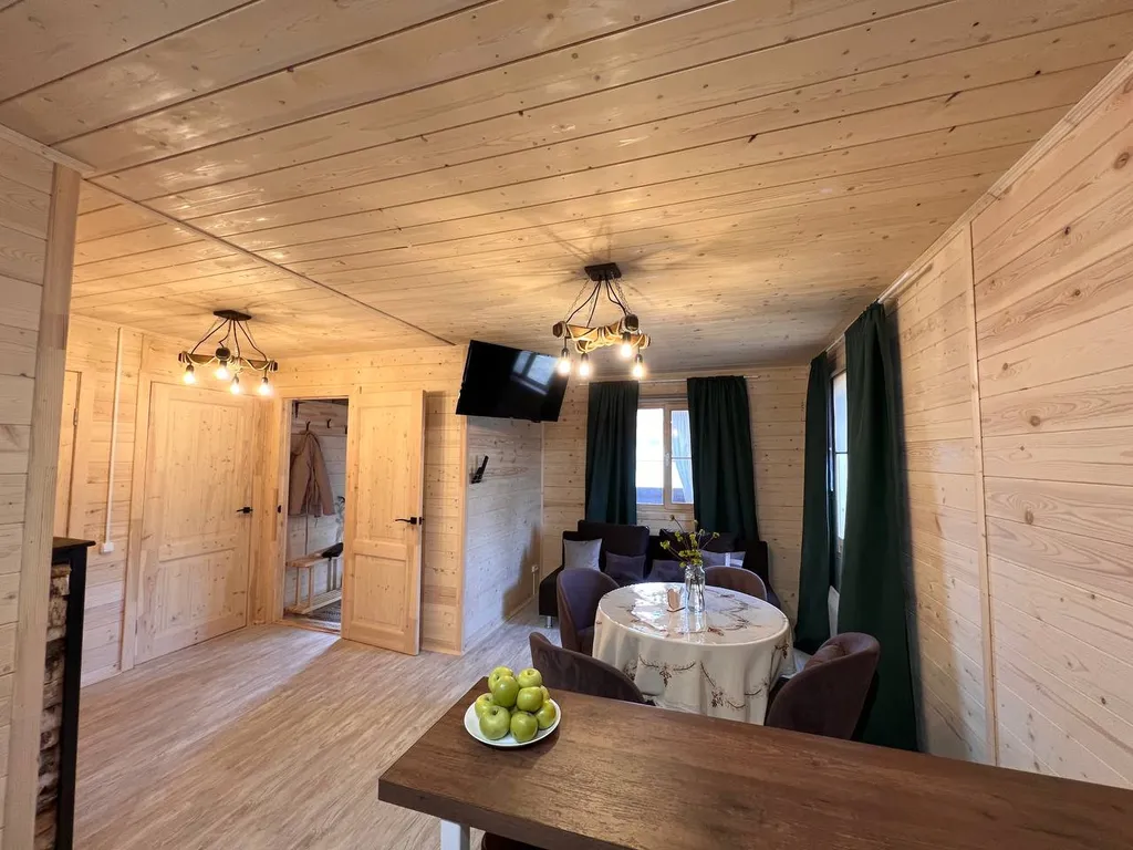 Дом с видом на лес дача лесника