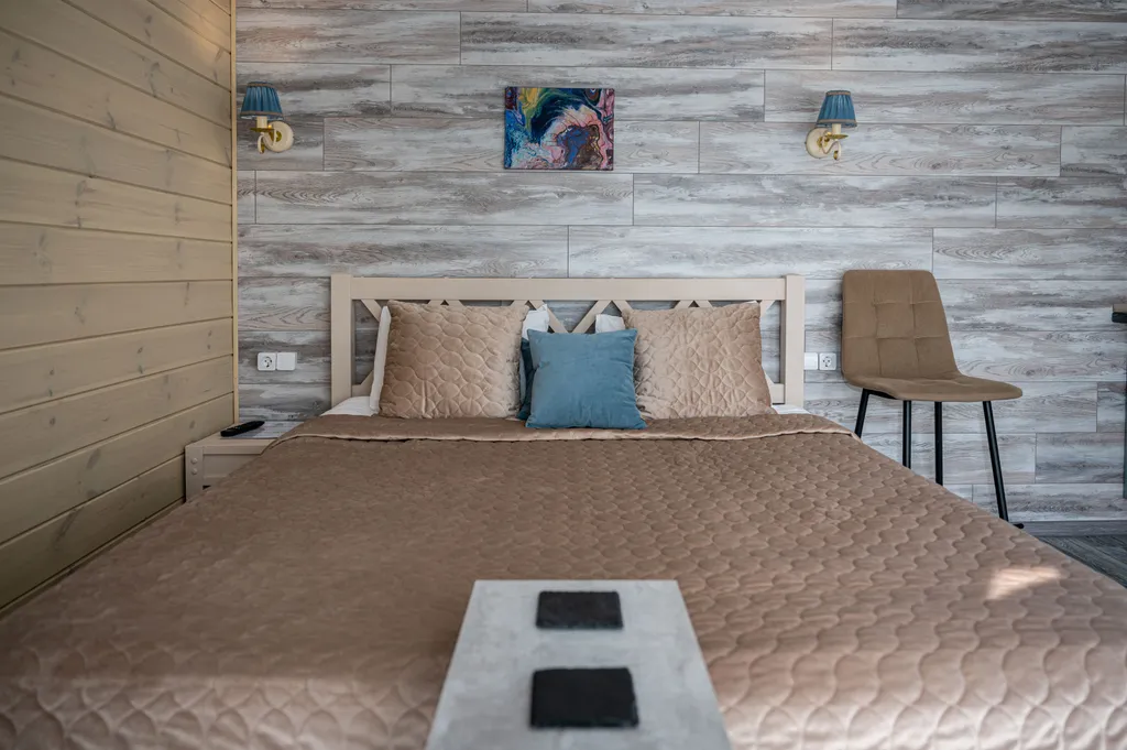 Отдельное шале для двоих