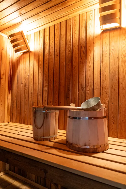 Уютный дом с apoматным чаном и баней