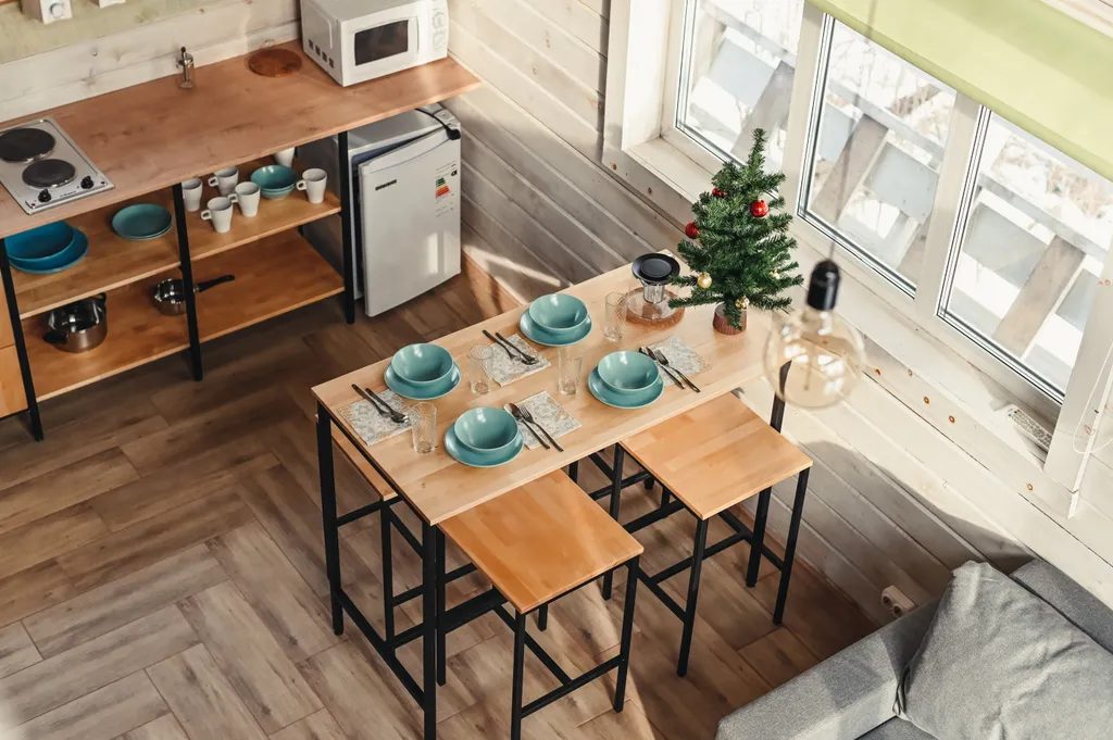 Коттедж 2-комнатный Дом — Шерегеш