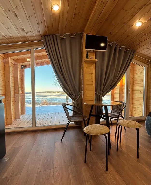 Шале Высокий берег 1