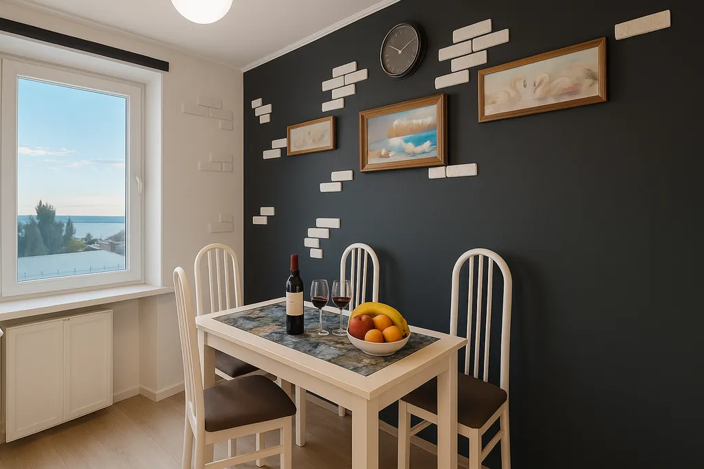 Эконом с видом на Волгу, рядом с набережной и пляжем