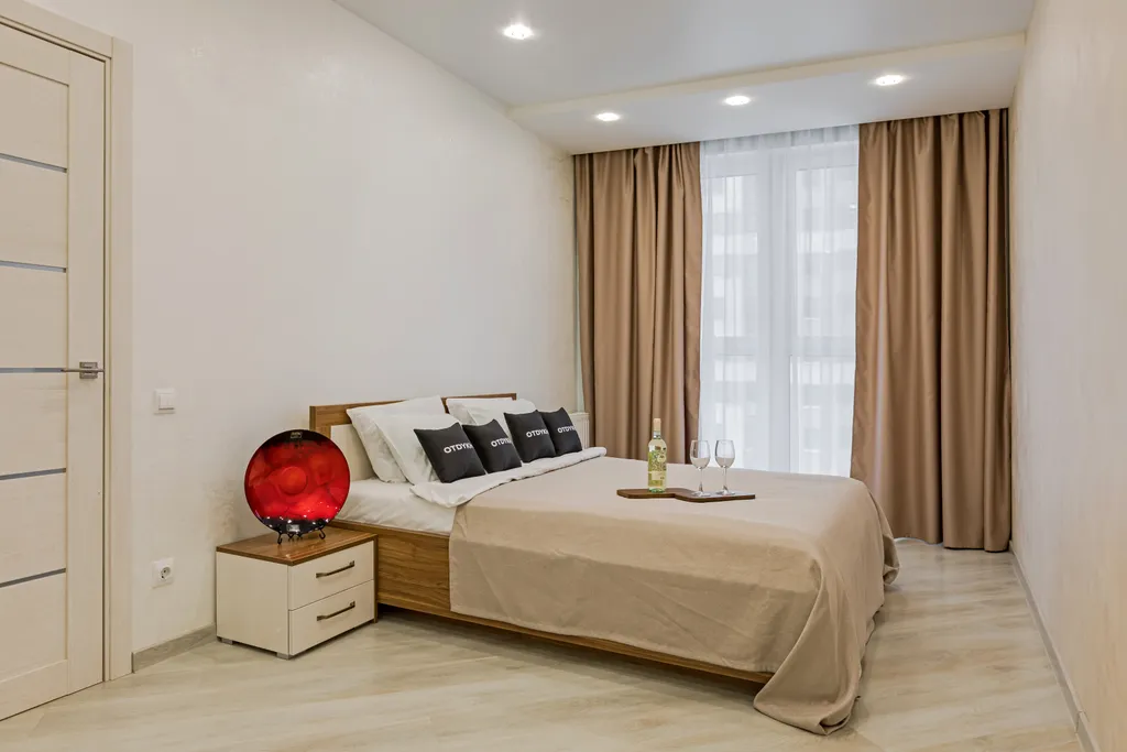 Апартамент улучшенного качества в престижном ЖК