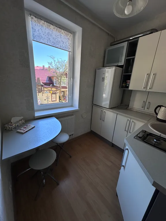 Квартира Квартира с камином и видом на Курортный проспект — Зеленоградск