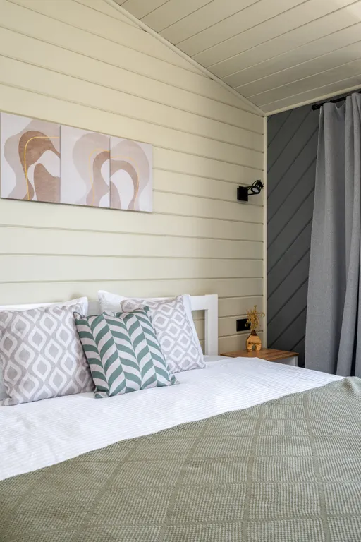 Дом с видом на красивые закаты